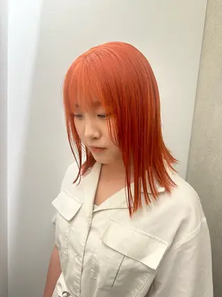 カラー HARE &nail ☪️remiのヘアスタイル