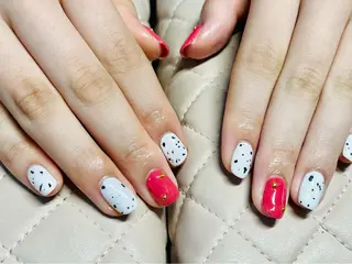 ネイル goldgleams ちなのネイルデザイン