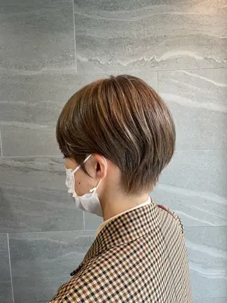 ショート AMNESIA 三軒茶屋所属・【髪質改善専門】 渡邊祥希のヘアスタイル