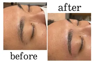 メンズ アイブロウ メンズ脱毛Kyle.横浜所属・メンズ脱毛•眉毛 サロンKyle.横浜の眉毛・アイブロウイメージ