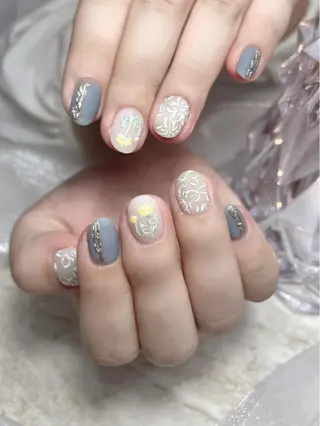 ネイル YS Nailのネイルデザイン