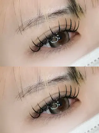 マツエク・マツパ BIJOU MIUのマツエク・マツパデザイン