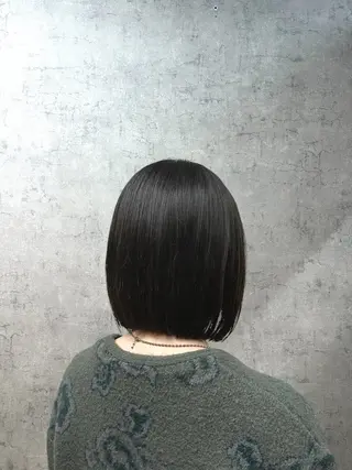ミディアム 町田/透け感/透明感 Shibuのヘアスタイル