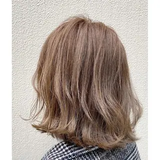 ショート カラー ヘアアレンジ 髪質改善サロン🍃 AIRI のヘアスタイル