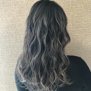 セミロング アンドウ ユウ/ レイヤーカット/韓国のヘアスタイル