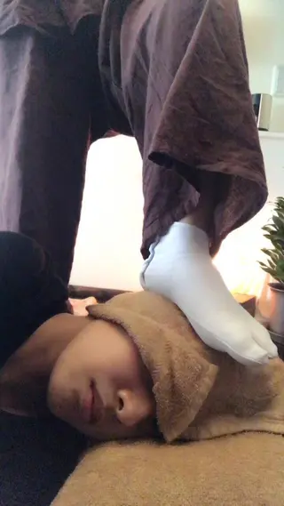 【足圧】鬼👹リンパ 身体整うサロンのエステ・リラクイメージ