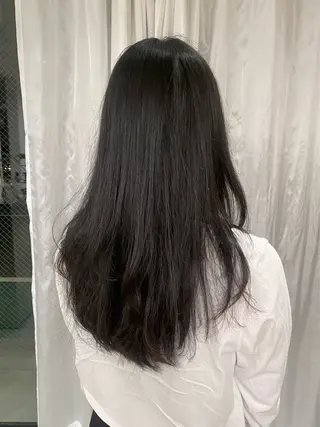 ロング 💋sara/レイヤ ーカット【東日本橋】のヘアスタイル