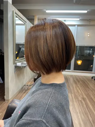 ショート カラー hair deep /田口貴也のヘアスタイル