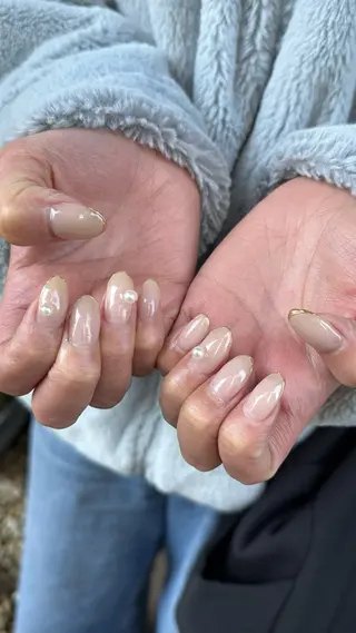 ネイル SAKU  nail[サクネイル]所属・SAKU nail 作島茜のネイルデザイン