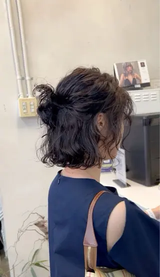 竹内 穂乃佳のヘアスタイル