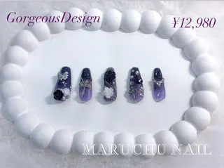 ネイル Kuromi Yurika🎀のネイルデザイン