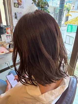 ミディアム SERA/笹塚 モデル募集中のヘアスタイル