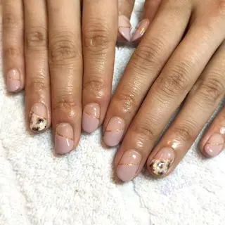 ネイル アンシャンテ所属・enchante 自由が丘のネイルデザイン