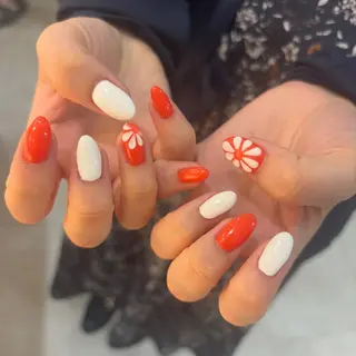 ネイル ゆびノさき茨木店 ニュアンス/アートのネイルデザイン