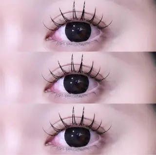 マツエク・マツパ 𝐥𝐚𝐲𝐞𝐫 韓⛓️ ブリーチのヘアスタイル