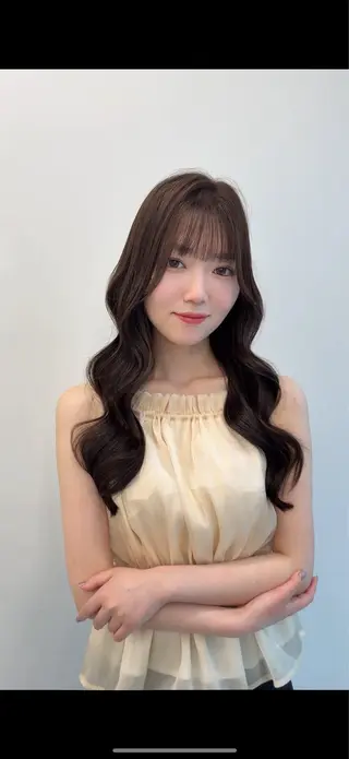 ロング ヘアアレンジ メンズ/メッシュ ‪‪/セット/aoiのヘアスタイル