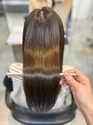 ロング カラー 🍀札幌美髪🍀 佐藤莉音🍀のヘアスタイル