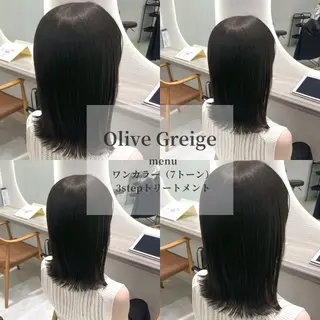 カラー 大村 真咲のヘアスタイル