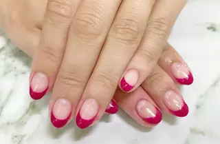 ネイル Half Backs Nail　多摩境店所属・♡AiRi’s nail♡のネイルデザイン