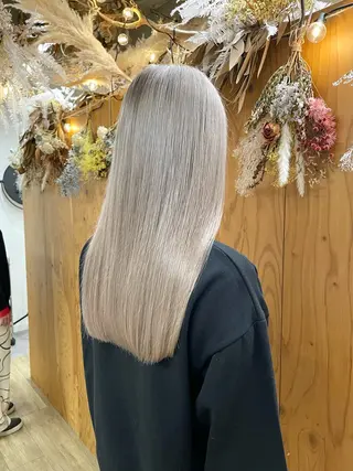 ロング カラー ︎🤎デザインカラー kayanoのヘアスタイル