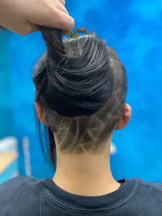 宇宙開発美容所所属・土屋 明日花のヘアスタイル