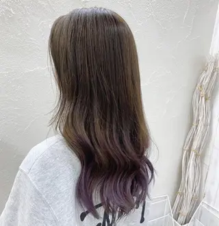 ロング 片桐 大介のヘアスタイル