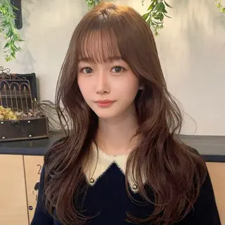 ロング カラー モテるブラウンカラー の達人Tomoyaのヘアスタイル