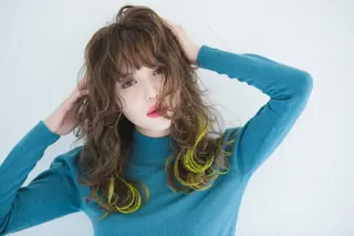 ミディアム ANKH CROSS 池袋所属・*エクステ/髪質改善 カラー特化*マサキのヘアスタイル