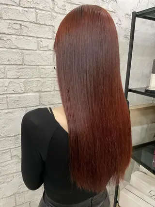 ロング ブリーチカラーボブ sayo🧸🤎のヘアスタイル