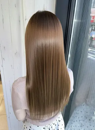 セミロング カラー noah parfait所属・髪質改善/縮毛矯正/ 店長Tsuyoshiのヘアスタイル