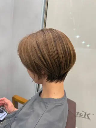 ショート 高橋 亮/ショートカットのヘアスタイル