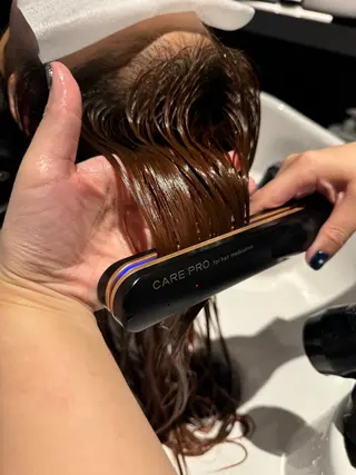 ロング 髪質改善×艶カラー Haruのヘアスタイル