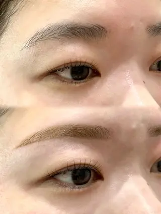 アイブロウ Lily Hikaruのマツエク・マツパデザイン