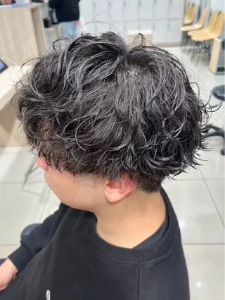 パーマ メンズ 🍨カット/カラー” み さ き🐇のヘアスタイル