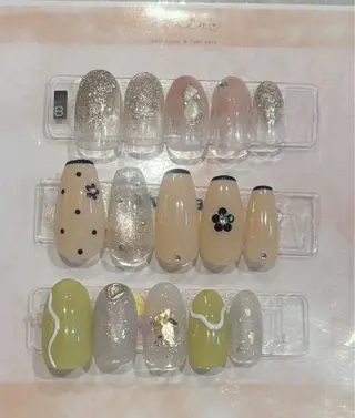 ネイル ecrin エクラン Haruka🌼のネイルデザイン