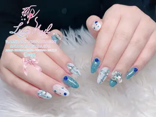 ネイル 79LINA NAIL 心斎橋店所属・リナネイル アメ村心斎橋店のネイルデザイン