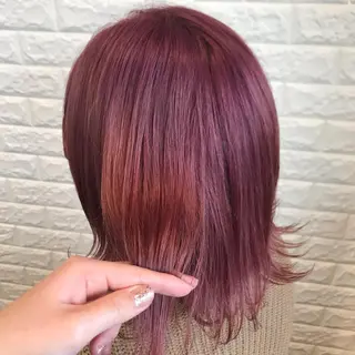 ショート knock【ノック】所属・烏丸韓国ヘア🇰🇷 ayaka🎀のヘアスタイル