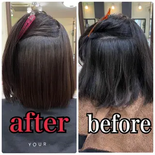 ミディアム 髪質改善サロン✨ 三浦　葵のヘアスタイル