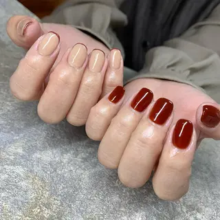 ネイル Nes.nail所属・🌼Nomura Yuko🌷のネイルデザイン