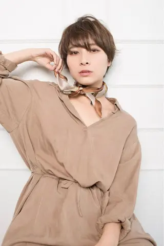 ショート カラー 【ショート特化】 森本　祐太のヘアスタイル