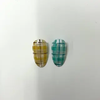 ネイル MUKUTOU nail 　YUKIのネイルデザイン