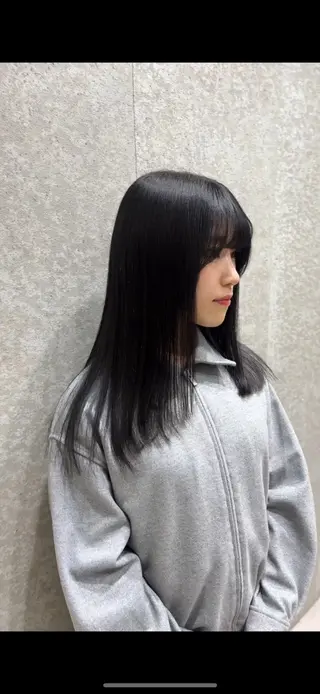 ミディアム 髪質改善ヘアケア 艶髪特化/上田のヘアスタイル