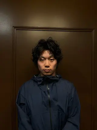 メンズ 窪田 力也のヘアスタイル