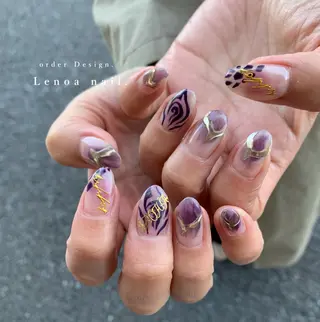 ネイル nailsalon Lenoaのネイルデザイン
