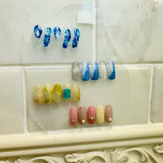 ネイル Sato Hanakoのネイルデザイン