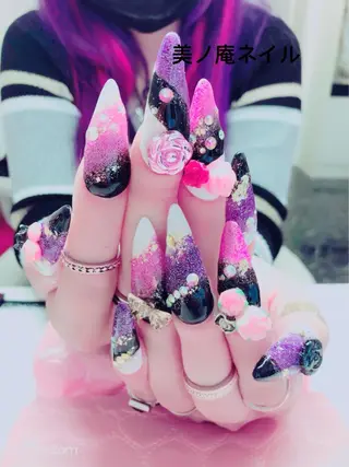 ネイル 美ノ庵ネイルサロン メトロポリタン前店のネイルデザイン