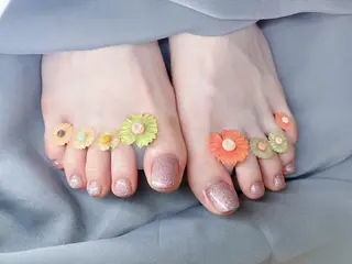 ネイル 高木 維麗絲のネイルデザイン