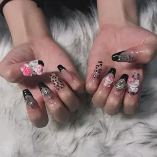 ロング mao .のネイルデザイン