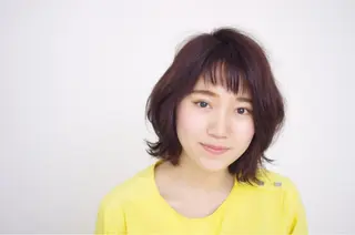 ショート カラー ヘアアレンジ ✨🌿大人可愛い愛さ れhair🌿✨松本のヘアスタイル