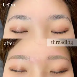 マツエク・マツパ アイブロウ Ray+beauty 住吉店 ＊ 桐山美優のマツエク・マツパデザイン